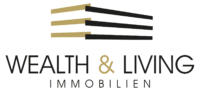 LOGO Ihr Immobilienmakler in Viersen Wealth & Living Immobilienmakler Viersen Mönchengladbach Kempen Krefeld