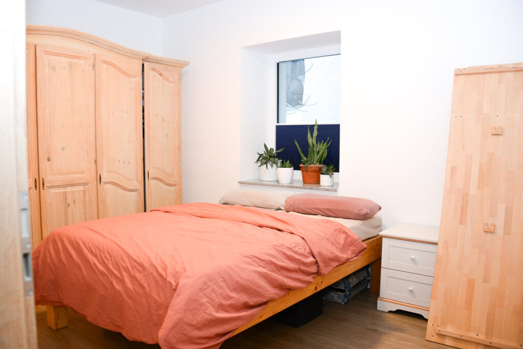 moderne 3-Zimmer Wohnung in Viersen: Bild des Hauptschlafzimmers
