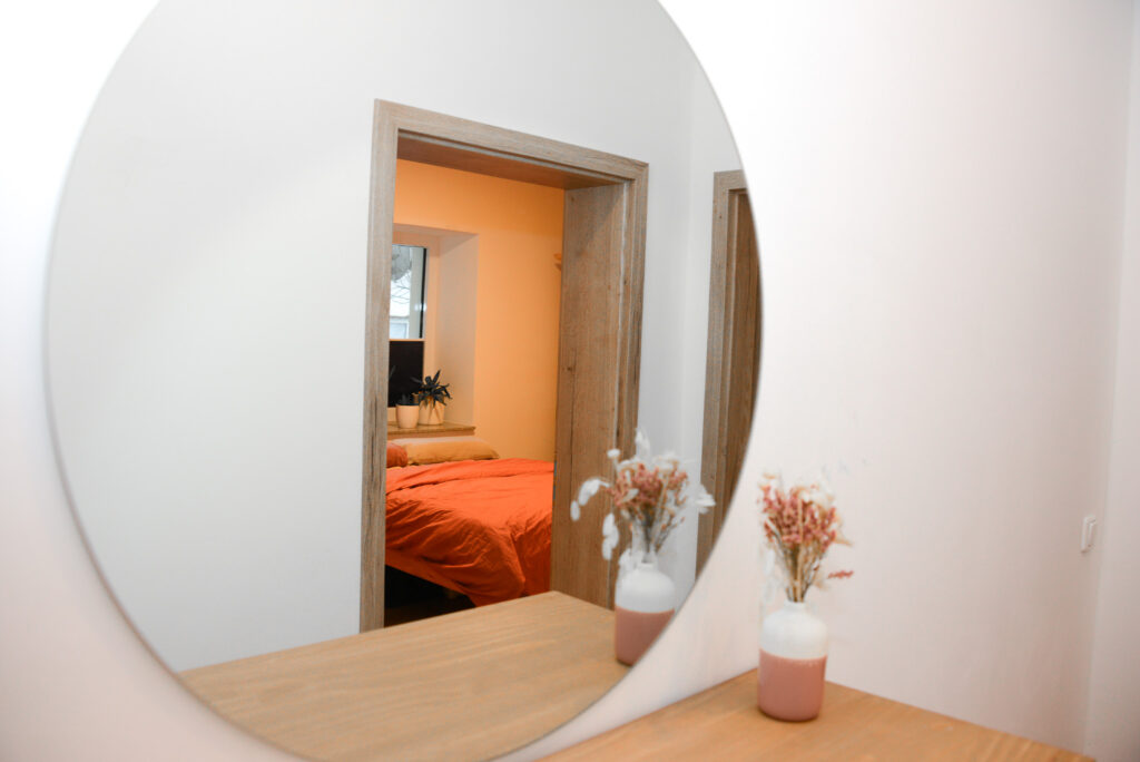 moderne 3-Zimmer Wohnung in Viersen: Bild im Flur